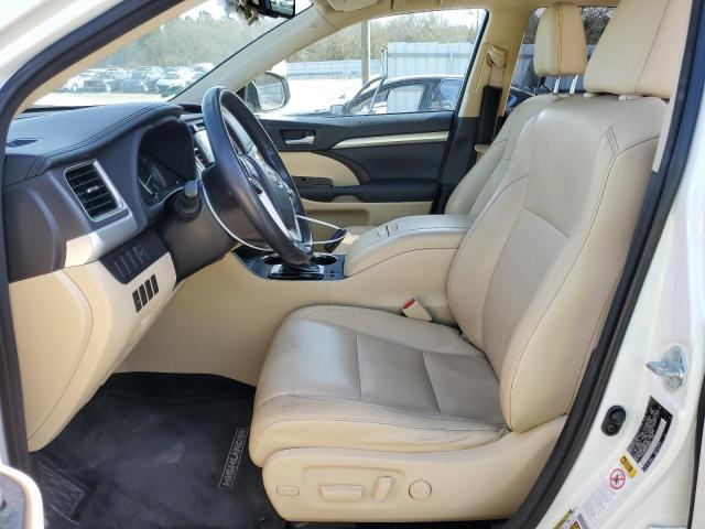 5TDJKRFH1ES010640 - 2014 TOYOTA HIGHLANDER XLE Ağ foto 7