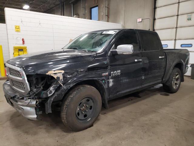 1C6RR7NT7GS187641 - 2016 RAM 1500 LARAMIE BLACK photo 1