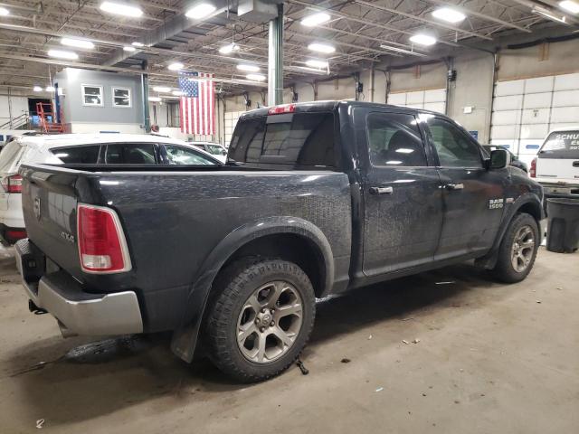 1C6RR7NT7GS187641 - 2016 RAM 1500 LARAMIE BLACK photo 3