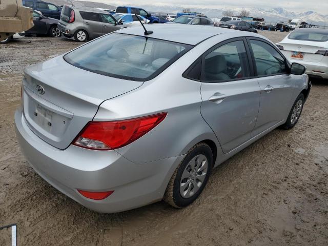 KMHCT4AEXFU821156 - 2015 HYUNDAI ACCENT GLS SILVER photo 3