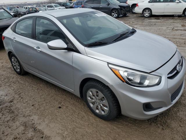 KMHCT4AEXFU821156 - 2015 HYUNDAI ACCENT GLS SILVER photo 4