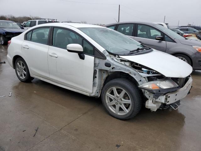 19XFB2F57EE263300 - 2014 HONDA CIVIC LX WHITE photo 4