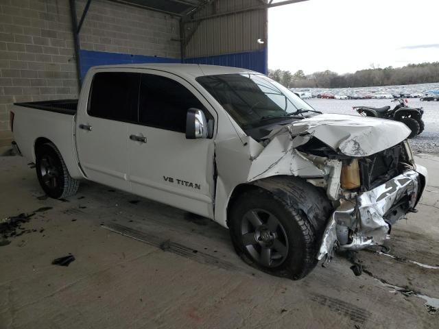 1N6AA07A75N512409 - 2005 NISSAN TITAN XE WHITE photo 4