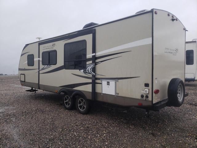 58TTU3021G2023916 - 2016 OPEN TRAILER BEIGE photo 3