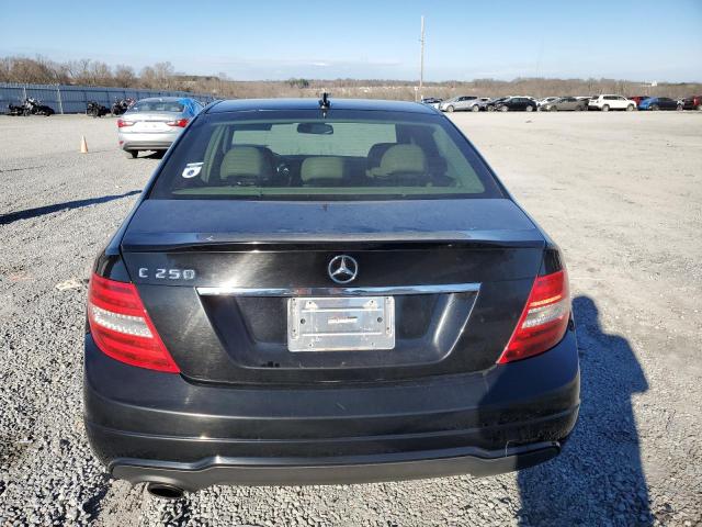 WDDGF4HBXDR260276 - 2013 MERCEDES-BENZ C 250 BLACK photo 6