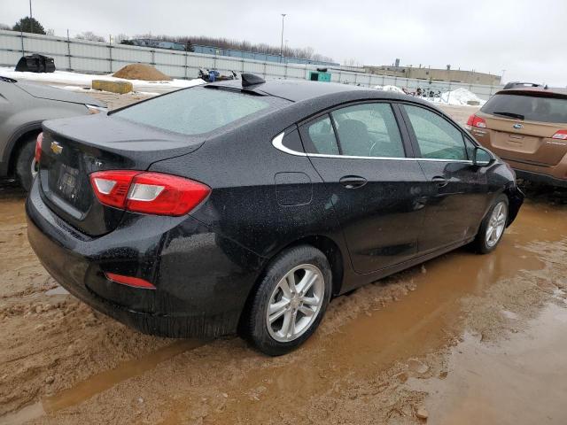 1G1BE5SM7J7151636 - 2018 CHEVROLET CRUZE LT BLACK photo 3