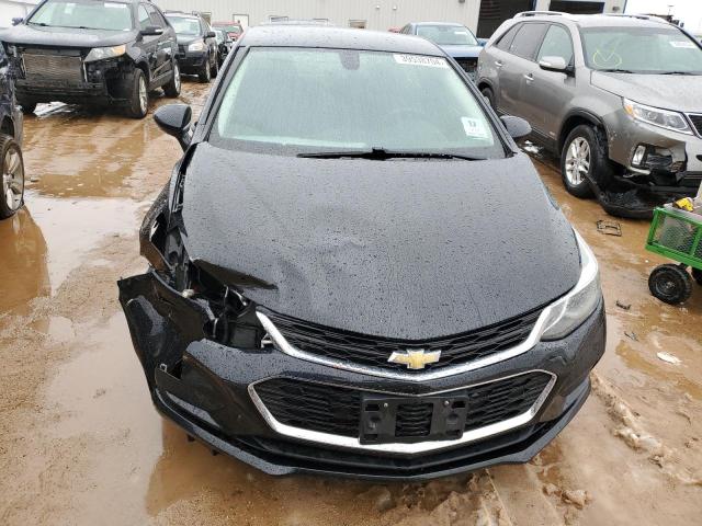 1G1BE5SM7J7151636 - 2018 CHEVROLET CRUZE LT BLACK photo 5