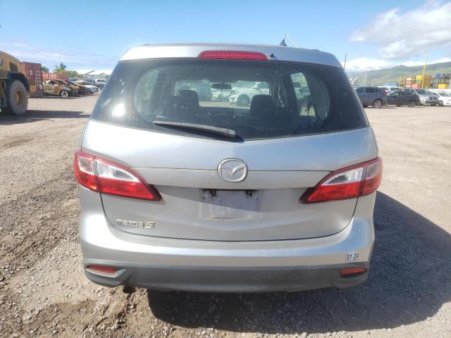 JM1CW2BL8C0115075 - 2012 MAZDA MAZDA 5 SILVER photo 6