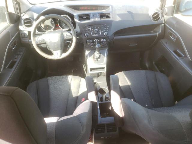 JM1CW2BL8C0115075 - 2012 MAZDA MAZDA 5 SILVER photo 8