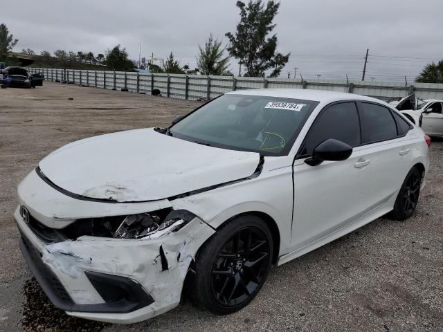 2HGFE2F5XPH508090 - 2023 HONDA CIVIC SPORT 白色 照片 1