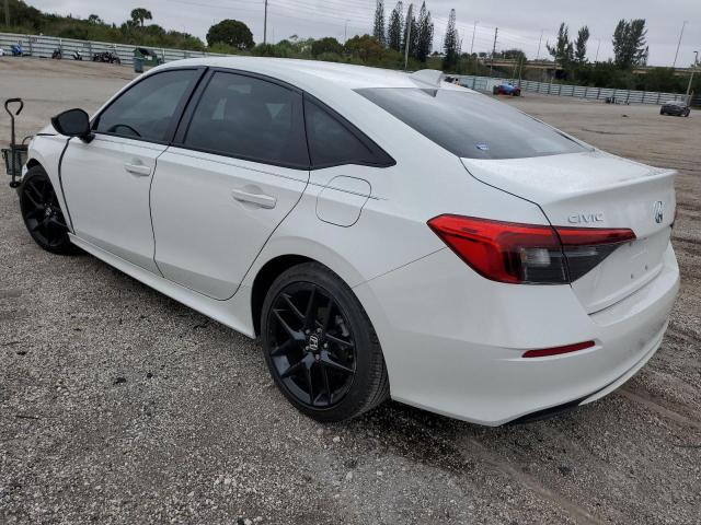 2HGFE2F5XPH508090 - 2023 HONDA CIVIC SPORT 白色 照片 2