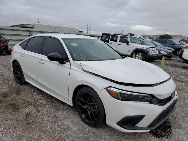 2HGFE2F5XPH508090 - 2023 HONDA CIVIC SPORT 白色 照片 4