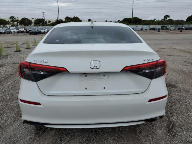 2HGFE2F5XPH508090 - 2023 HONDA CIVIC SPORT 白色 照片 6