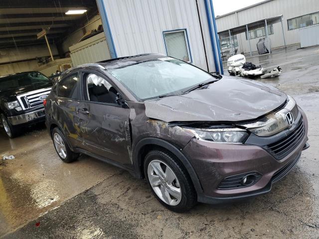 3CZRU5H59KM714101 - 2019 HONDA HR-V EX BURGUNDY photo 4