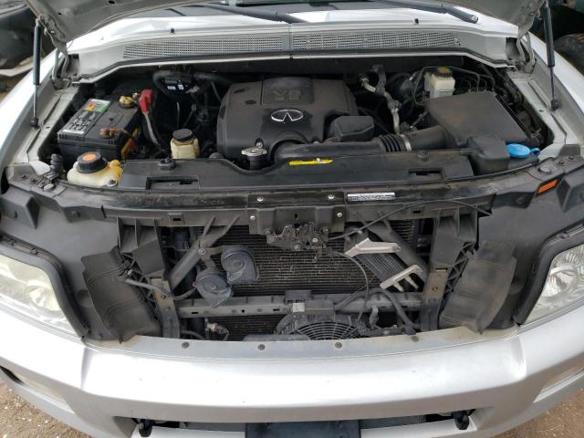 5N3ZA0NE8AN907529 - 2010 INFINITI QX56 SILVER photo 12