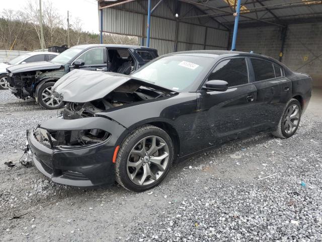 2C3CDXHG7HH514905 - 2017 DODGE CHARGER SXT BLACK photo 1