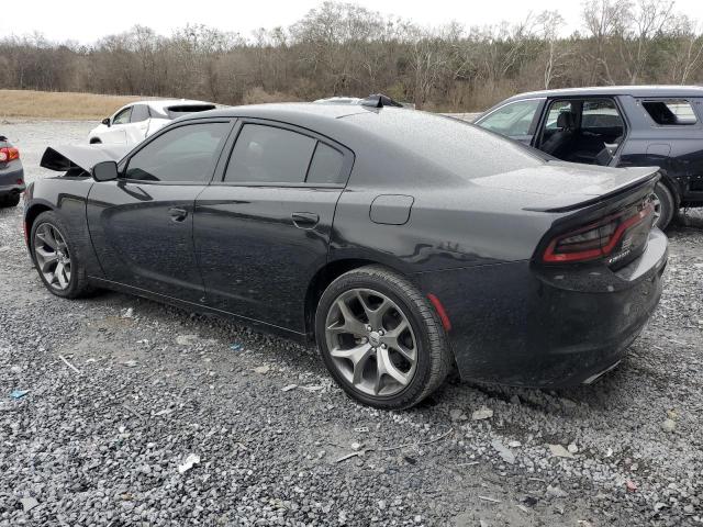 2C3CDXHG7HH514905 - 2017 DODGE CHARGER SXT BLACK photo 2