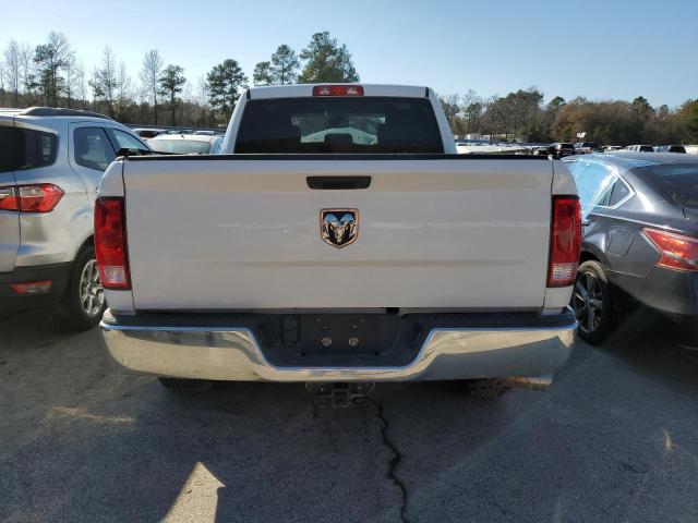 1C6RR6FG3LS151595 - 2020 RAM 1500 CLASS TRADESMAN WHITE photo 6