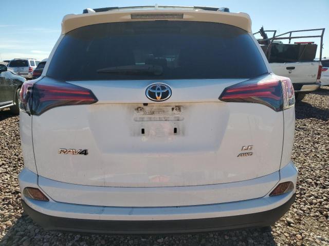 JTMBFREV9HJ155944 - 2017 TOYOTA RAV4 LE WHITE photo 6