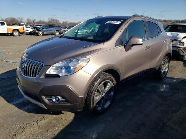 KL4CJBSB8EB785667 - 2014 BUICK ENCORE CONVENIENCE 棕色 照片 1