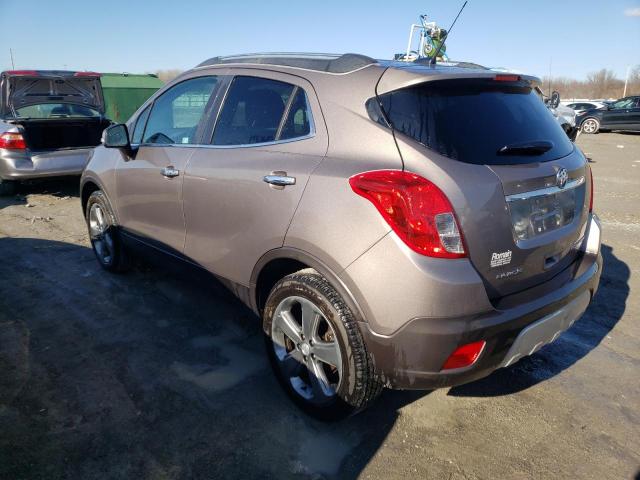 KL4CJBSB8EB785667 - 2014 BUICK ENCORE CONVENIENCE 棕色 照片 2