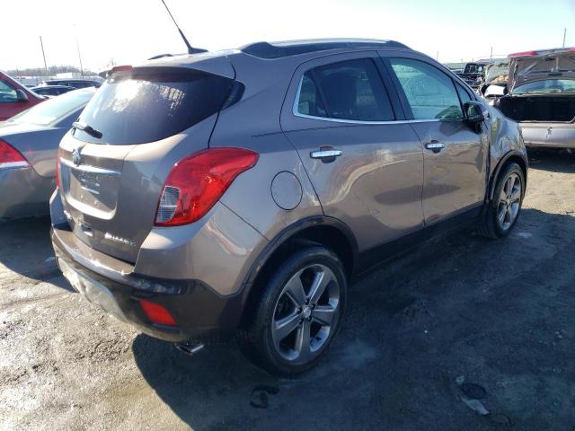 KL4CJBSB8EB785667 - 2014 BUICK ENCORE CONVENIENCE BROWN photo 3