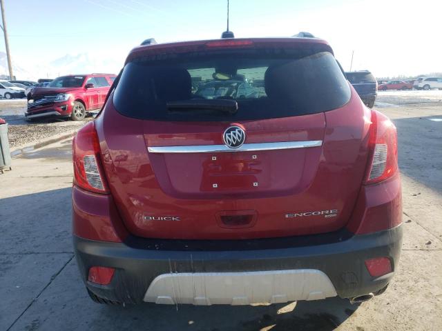 KL4CJHSB6GB674976 - 2016 BUICK ENCORE PREMIUM RED photo 6