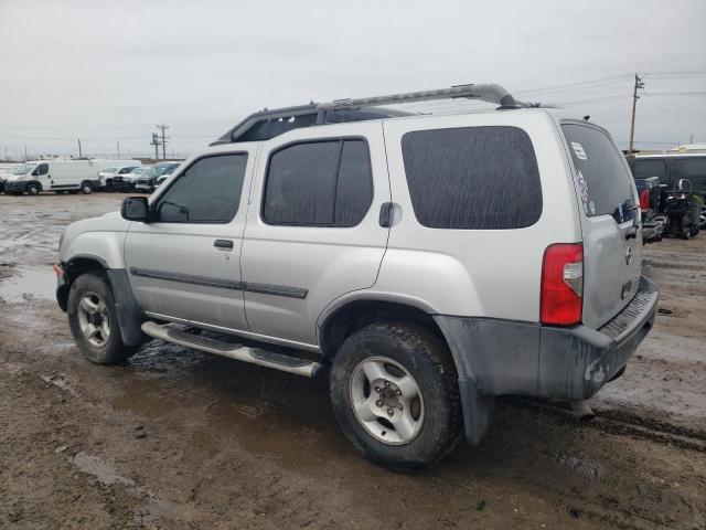 5N1ED28Y44C627056 - 2004 NISSAN XTERRA XE SILVER photo 2