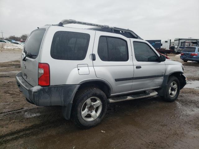 5N1ED28Y44C627056 - 2004 NISSAN XTERRA XE SILVER photo 3