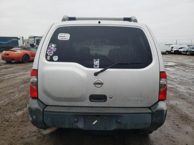 5N1ED28Y44C627056 - 2004 NISSAN XTERRA XE SILVER photo 6