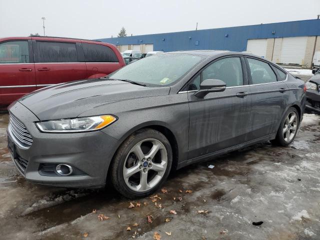 3FA6P0HD4GR119294 - 2016 FORD FUSION SE GRAY photo 1