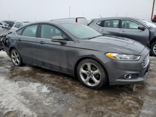 3FA6P0HD4GR119294 - 2016 FORD FUSION SE GRAY photo 4