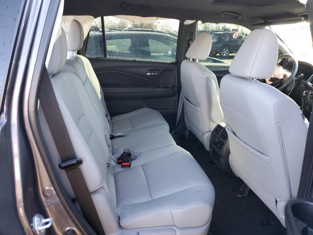 5FNYF8H56MB012340 - 2021 HONDA PASSPORT EXL CHARCOAL photo 11