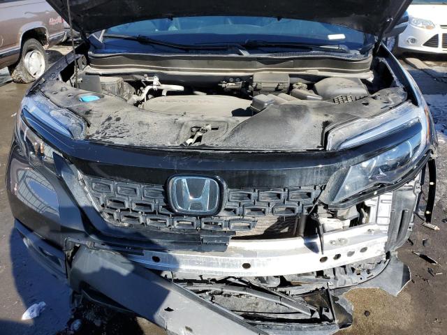 5FNYF8H56MB012340 - 2021 HONDA PASSPORT EXL CHARCOAL photo 12