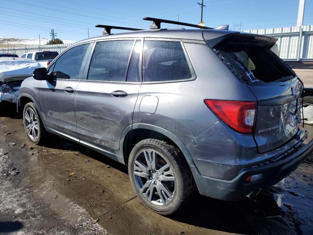 5FNYF8H56MB012340 - 2021 HONDA PASSPORT EXL CHARCOAL photo 2