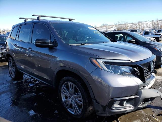 5FNYF8H56MB012340 - 2021 HONDA PASSPORT EXL CHARCOAL photo 4