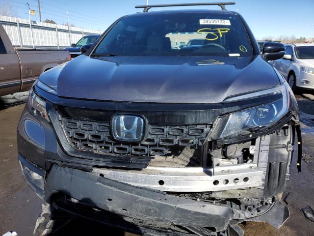 5FNYF8H56MB012340 - 2021 HONDA PASSPORT EXL CHARCOAL photo 5