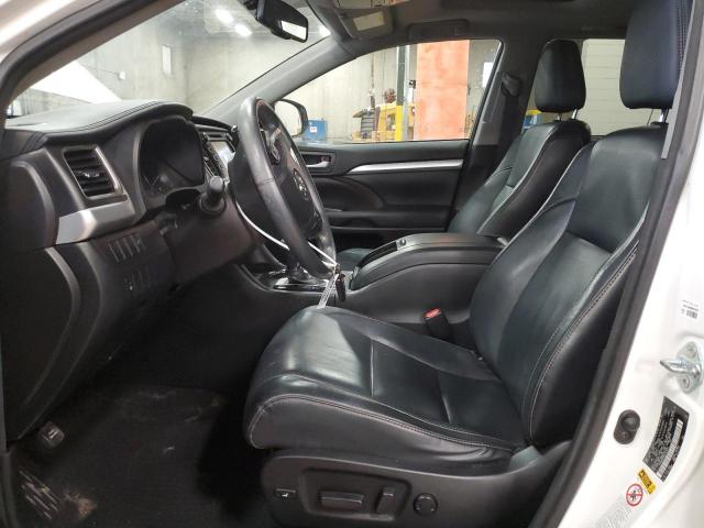 5TDJKRFH2GS265283 - 2016 TOYOTA HIGHLANDER XLE Ağ foto 7