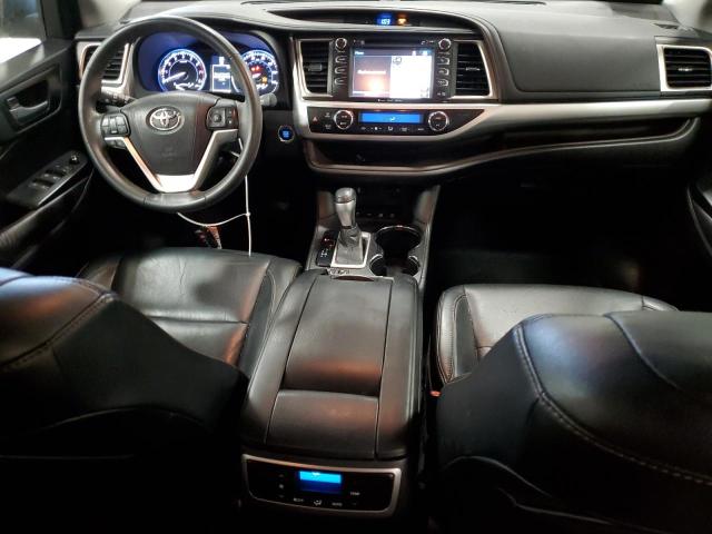 5TDJKRFH2GS265283 - 2016 TOYOTA HIGHLANDER XLE Ağ foto 8