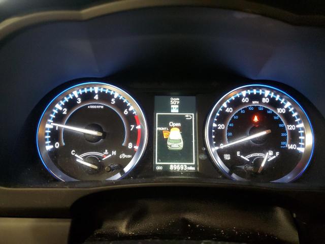 5TDJKRFH2GS265283 - 2016 TOYOTA HIGHLANDER XLE Ağ foto 9