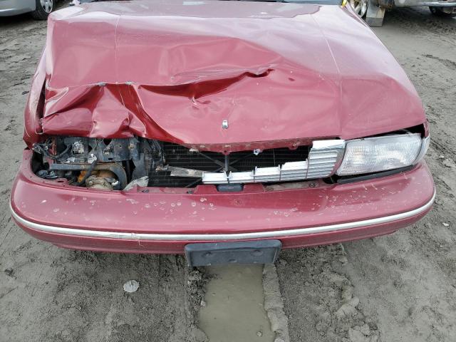 1G1BL52WXTR136692 - 1996 CHEVROLET CAPRICE CLASSIC MAROON photo 11