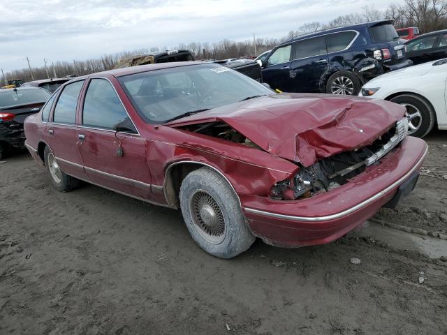 1G1BL52WXTR136692 - 1996 CHEVROLET CAPRICE CLASSIC MAROON photo 4