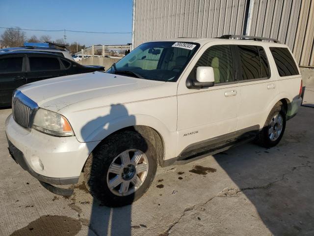 5LMEU78H33ZJ21952 - 2003 LINCOLN AVIATOR 白色 照片 1