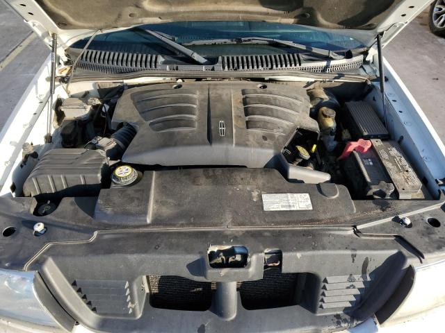 5LMEU78H33ZJ21952 - 2003 LINCOLN AVIATOR 白色 照片 12