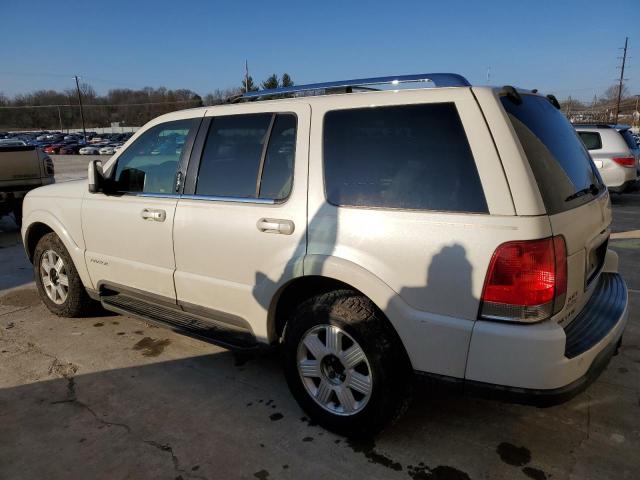 5LMEU78H33ZJ21952 - 2003 LINCOLN AVIATOR 白色 照片 2