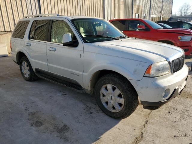 5LMEU78H33ZJ21952 - 2003 LINCOLN AVIATOR 白色 照片 4