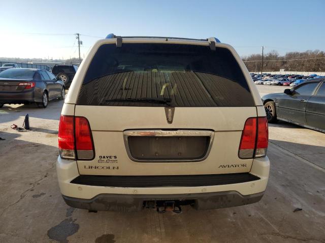 5LMEU78H33ZJ21952 - 2003 LINCOLN AVIATOR 白色 照片 6