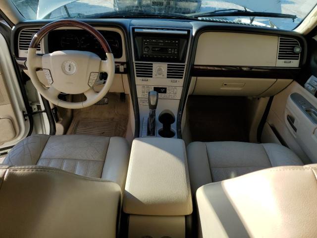 5LMEU78H33ZJ21952 - 2003 LINCOLN AVIATOR 白色 照片 8