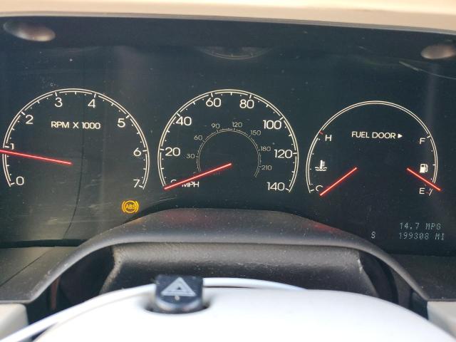 5LMEU78H33ZJ21952 - 2003 LINCOLN AVIATOR 白色 照片 9