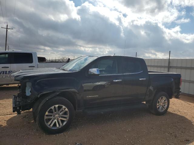 1GTG5DEN7J1134320 - 2018 GMC CANYON SLT BLACK photo 1